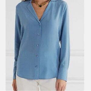 NWOT Equipment silk Blouse